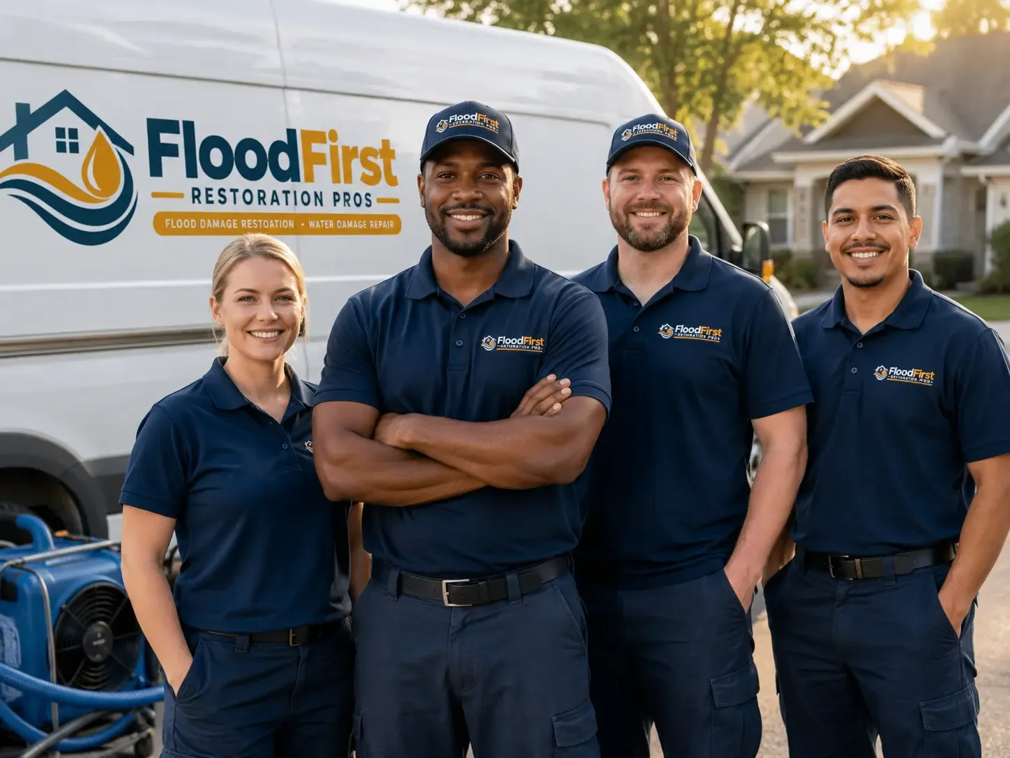 Flood Damage Restoration company in New Trenton, IN
